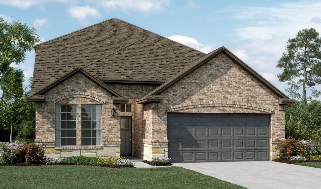 Waverly II Plan in Ascend at Oakmont Park, Red Oak, TX 75154