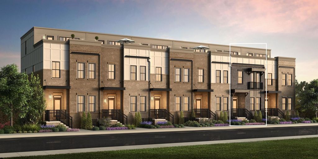 Fawcett New Talley Station Townhomes Decatur, GA Trulia