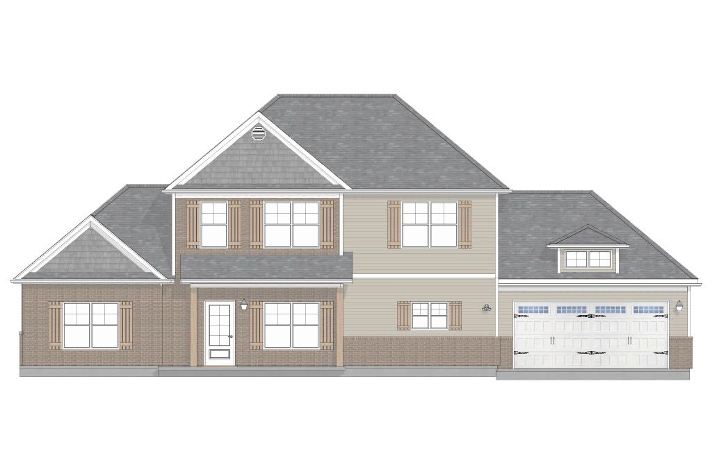 The Lawson Plan in Quail Forest, Toccoa, GA 30577