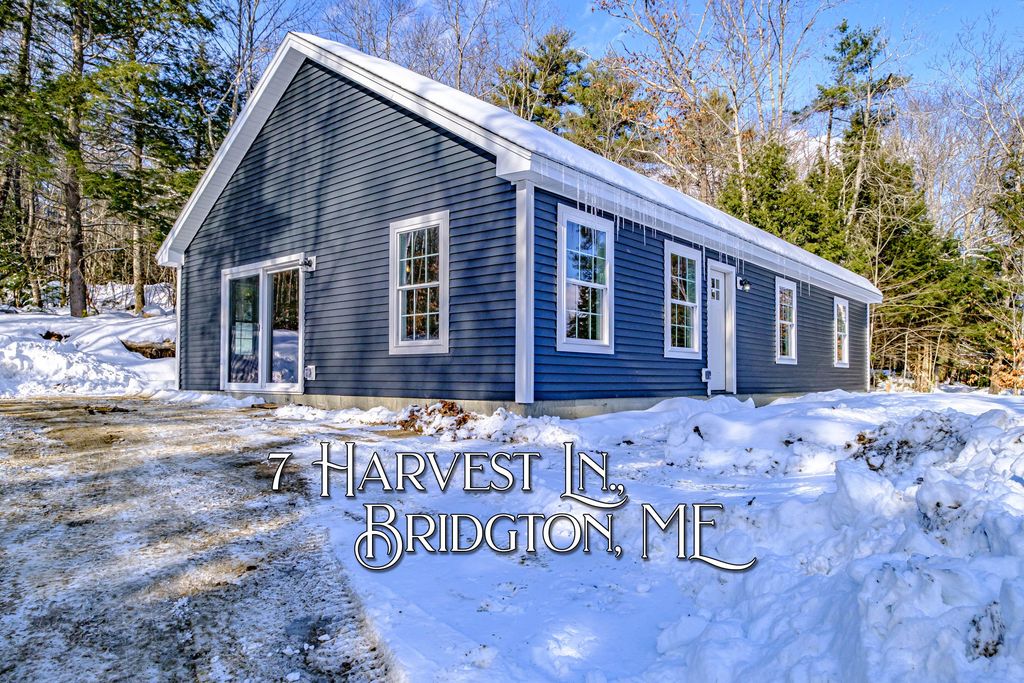 7 Harvest Lane, Bridgton, ME 04009 Trulia