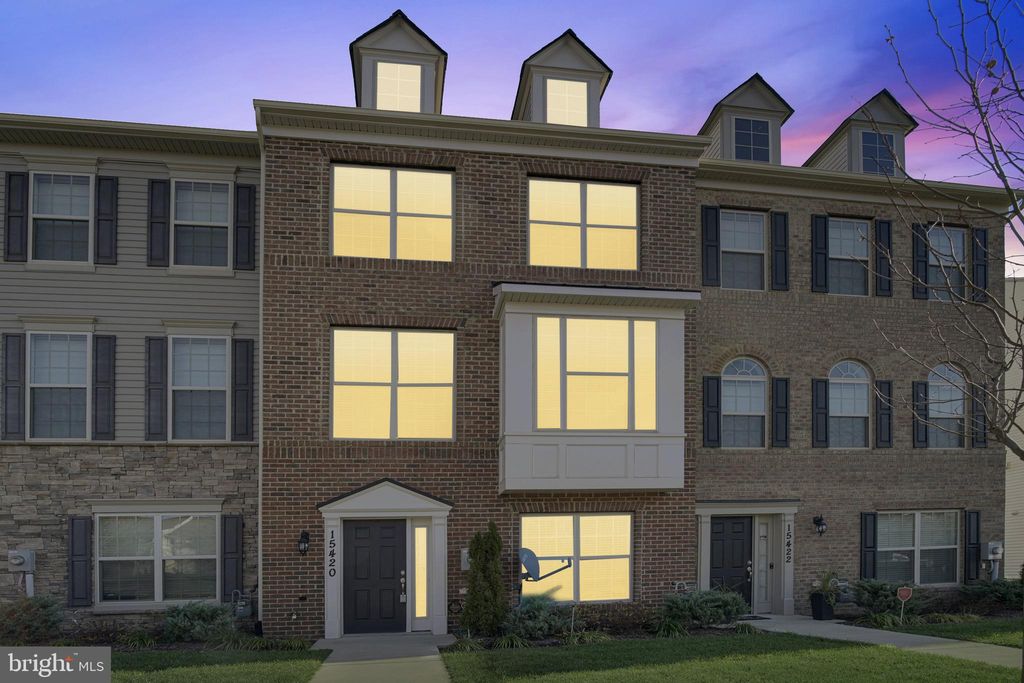 15420 General Lafayette Blvd, Brandywine, MD 3 Bed, 3 Bath Townhouse