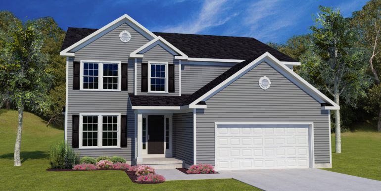 Wexford Plan in Cross Creek Estates, Lancaster, NY 14086