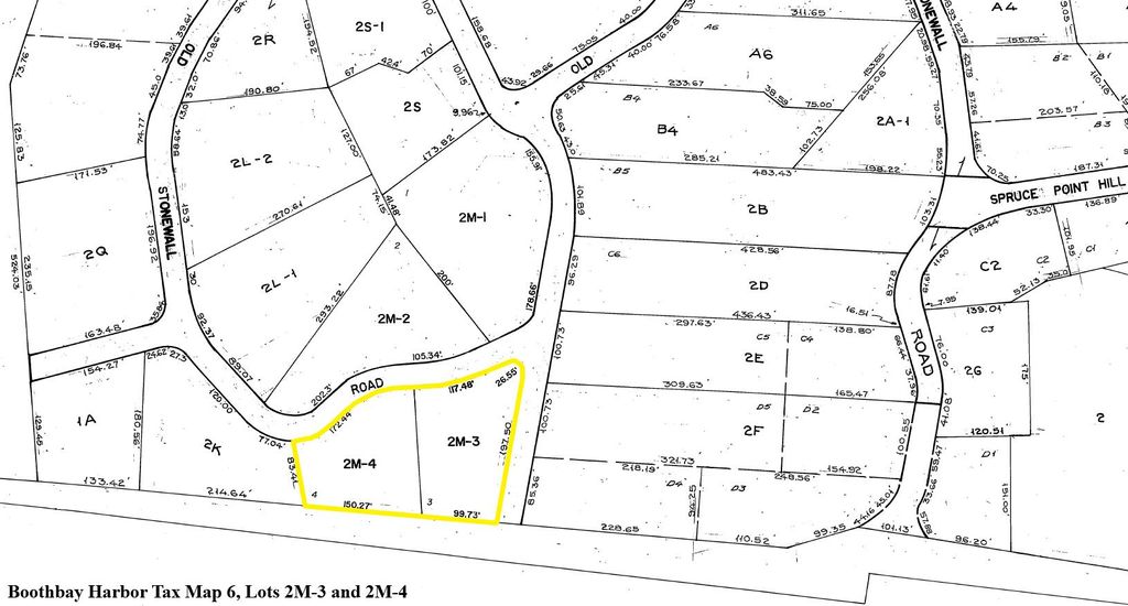 0 Old Stonewall Road Lot 2M3 and 2M4, Boothbay Harbor, ME 04538 Trulia