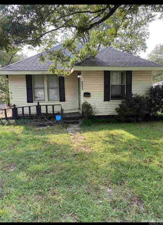3204 S  Linden St, Pine Bluff, AR 71603