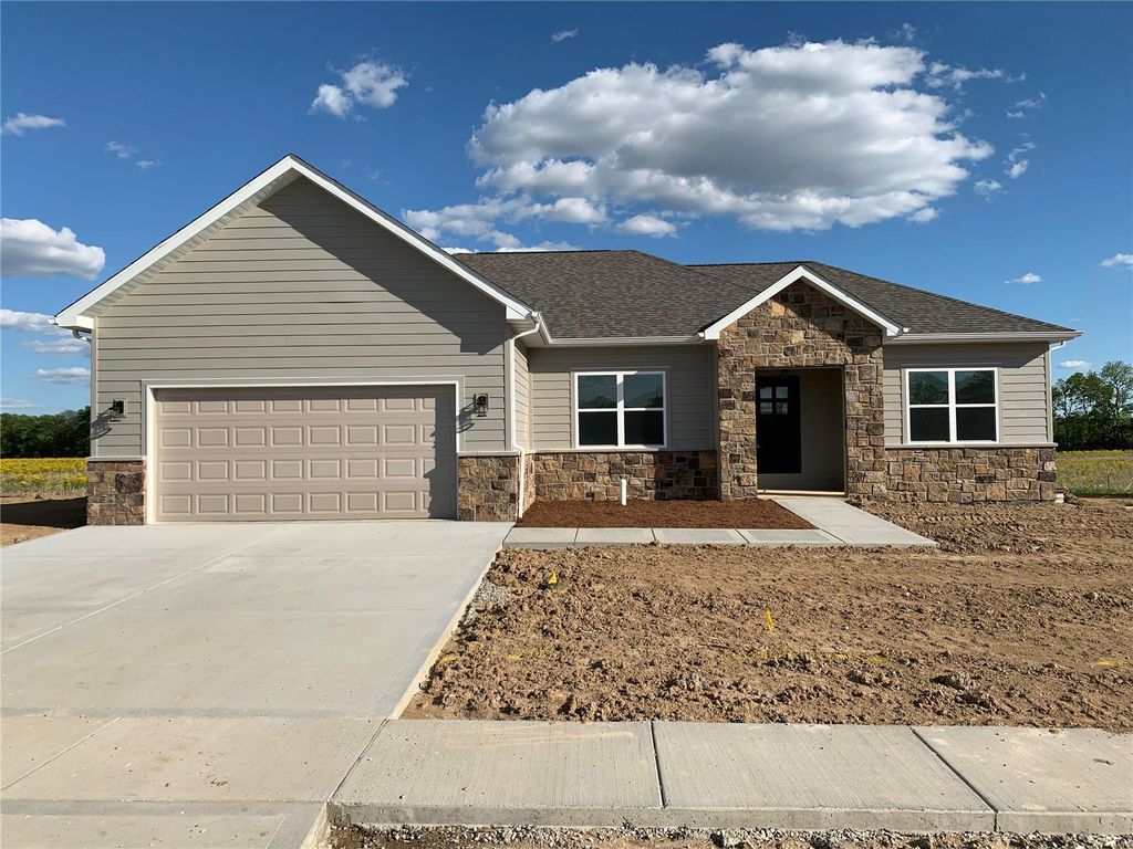 The Beaumont Meadow Pines Estates Freeburg, IL Trulia