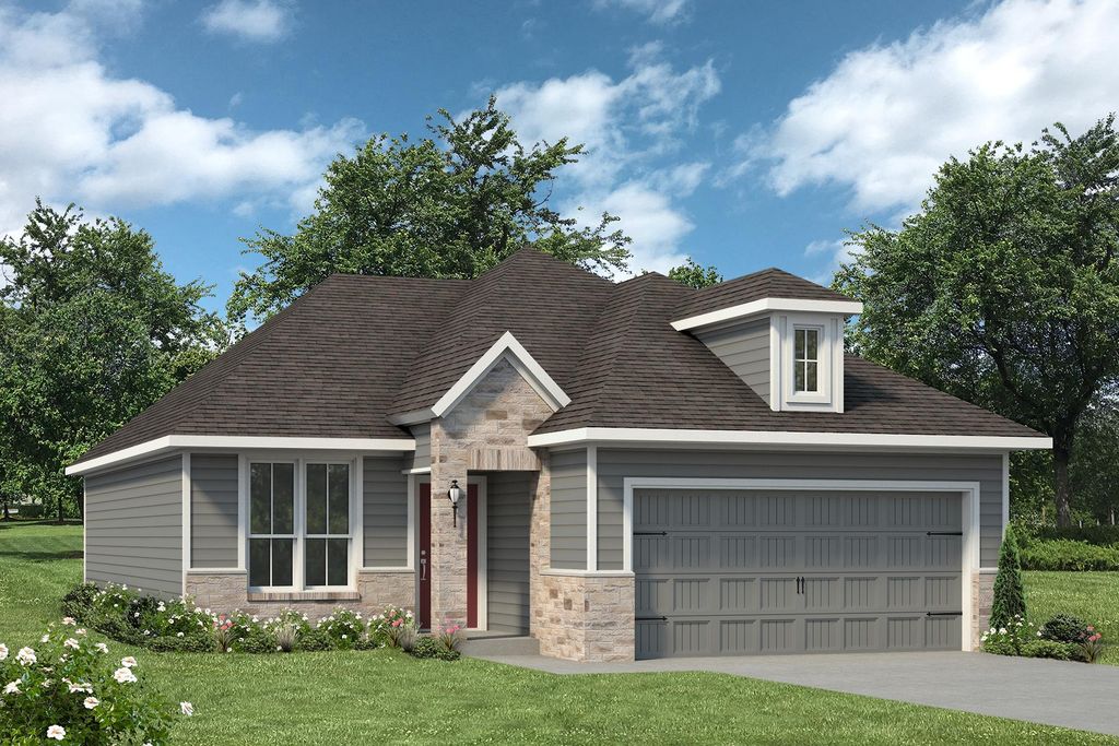 The 1363 Plan in Yaupon Trails, College Station, TX 77845
