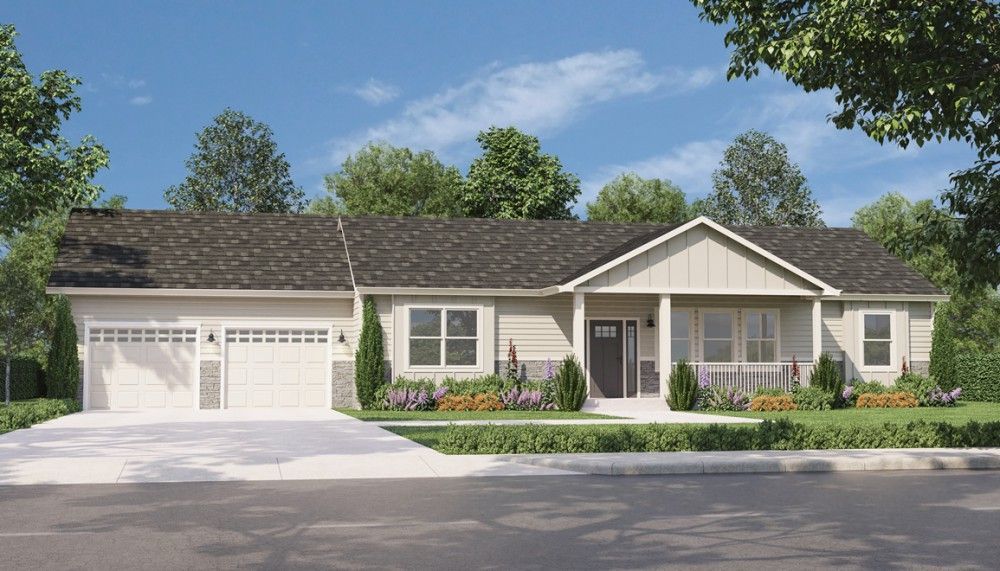 Beech by Bonnavilla Plan in Build on Your Lot by Seeger Homes, Colorado Springs, CO 80918