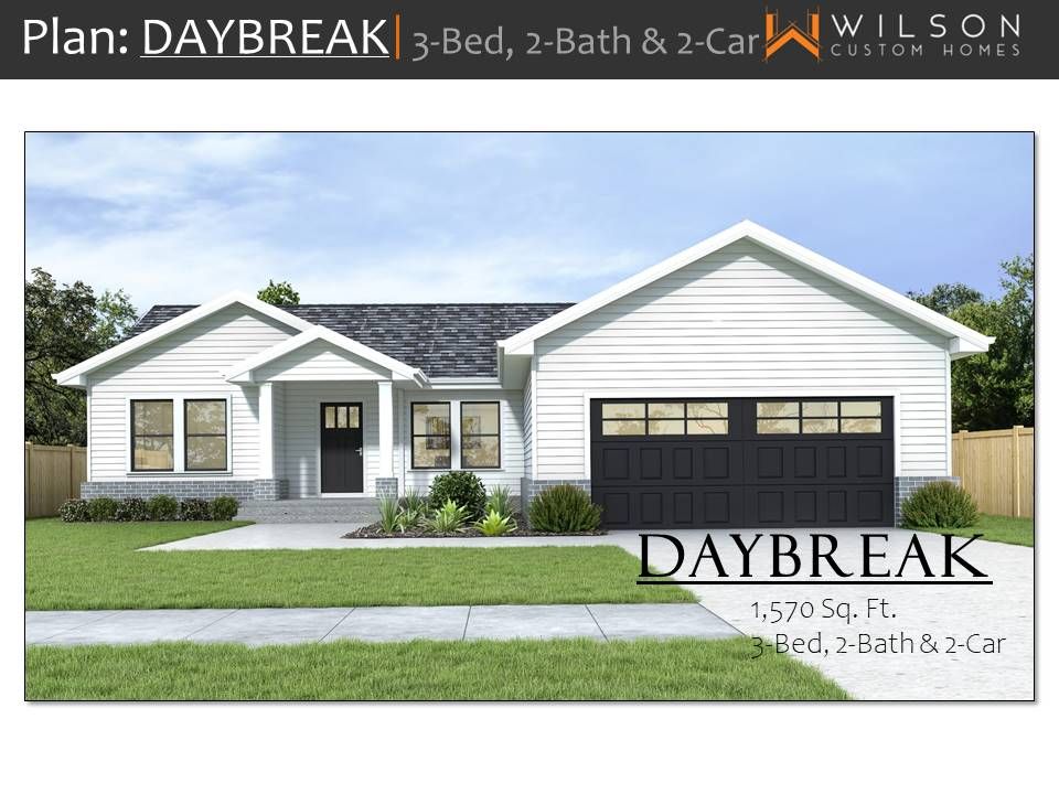 Daybreak Plan in Summerfield South, Bourbonnais, IL 60914