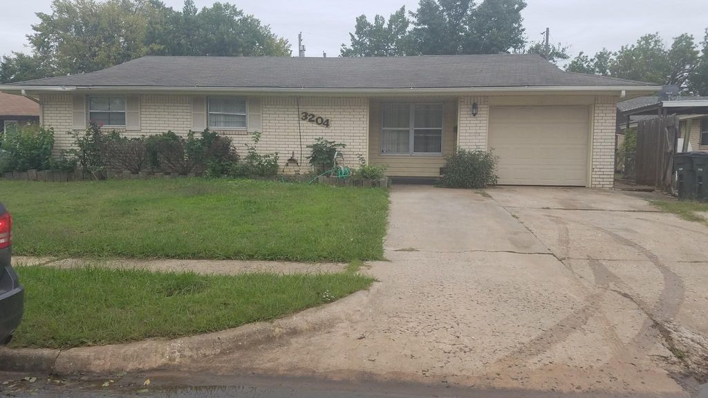 3204 Overland Dr, Oklahoma City, OK 73115