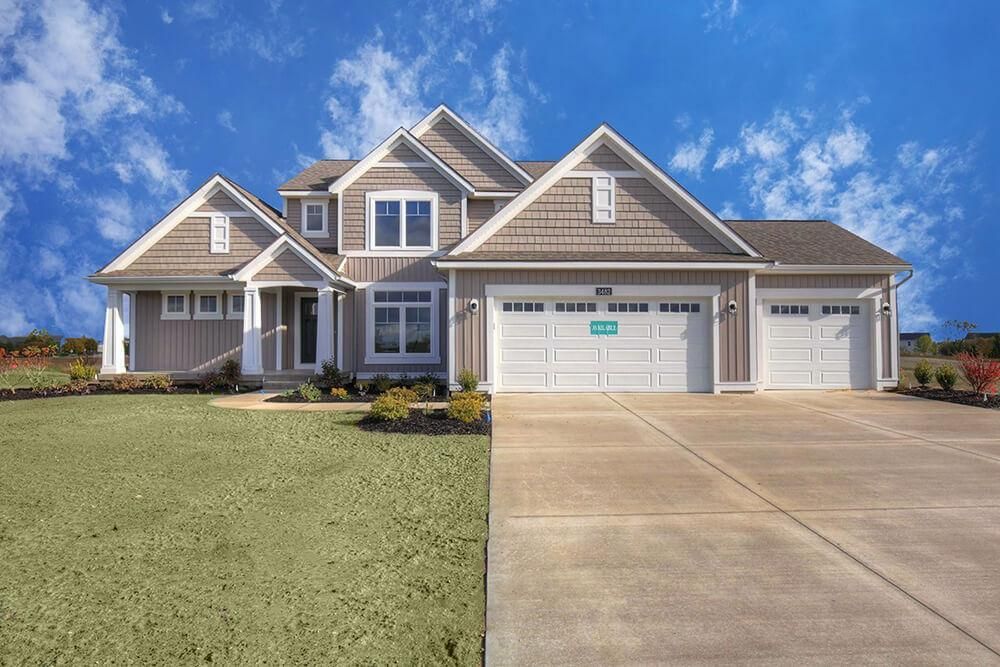 The Hearthside Plan in Divine Highlands, Portland, MI 48875