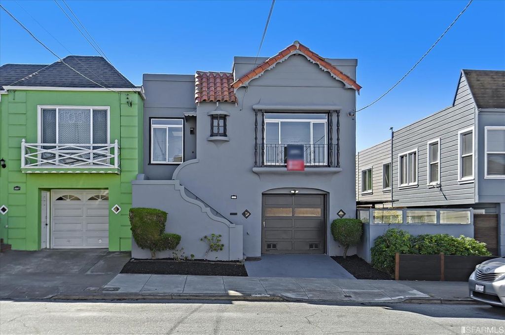 2533 Moraga St, San Francisco, CA 94122