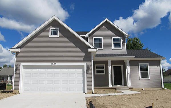 Hampton II Plan in Stony Meadows, Clarklake, MI 49234