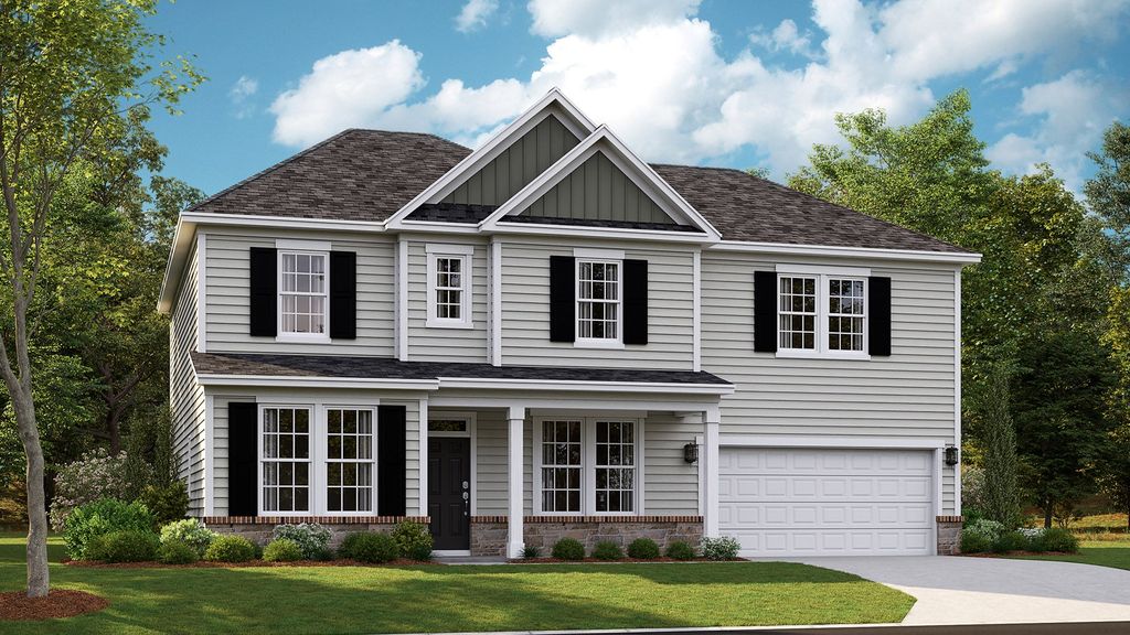 Dogwood Plan in Glenmere Gardens, Knightdale, NC 27545