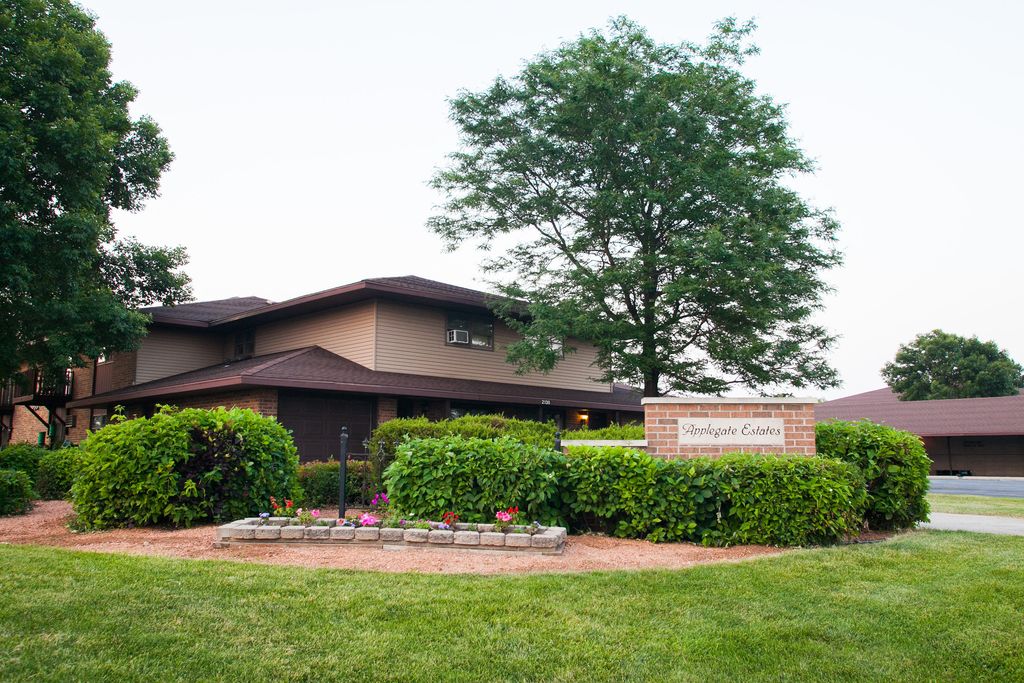 Applegate Apartments Appleton, WI Trulia