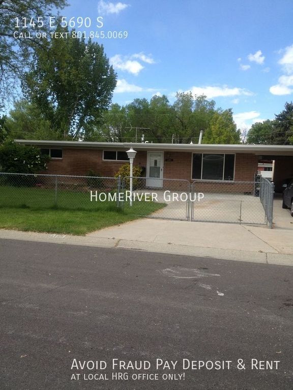 1145 E 5690 S, Murray, UT 84121