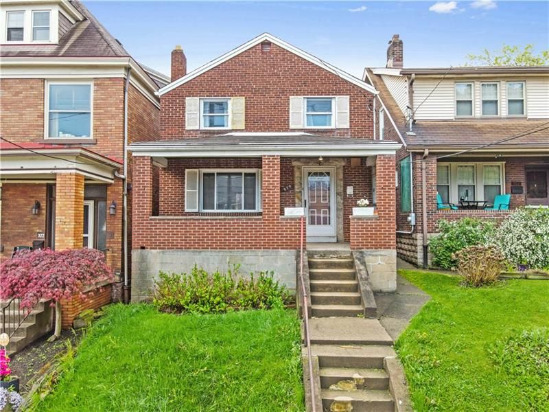 970 Greenfield Ave, Pittsburgh, PA 15217 3 Bed, 1 Bath SingleFamily