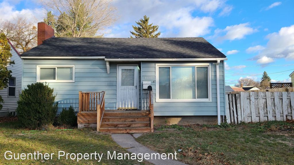 4818 N Elgin St, Spokane, WA 99205