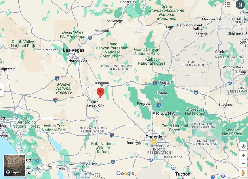 Calva Rd, Yucca, AZ 86438 Trulia