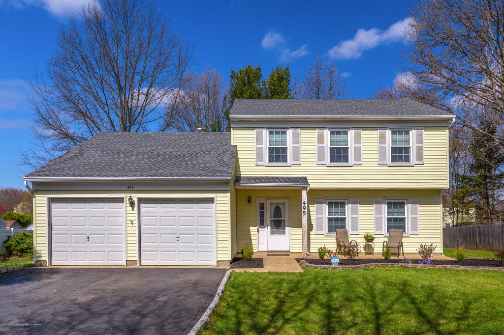 495 Tennent Rd, Englishtown, NJ 3 Bed, 3 Bath SingleFamily Home 52