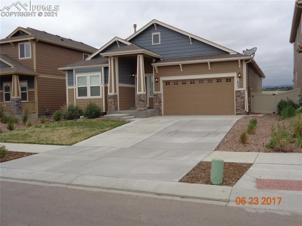1033 Antrim Loop, Colorado Springs, CO 80910