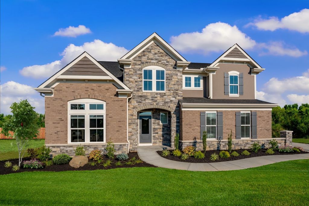 Bradford Plan in Reserve at Deer Run, Cincinnati, OH 45233