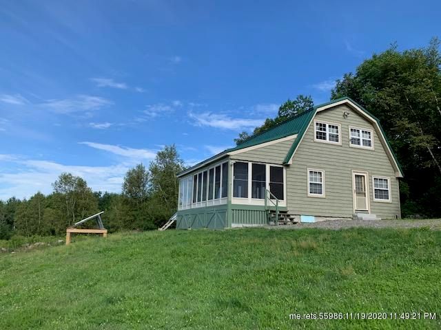 311 Campbell Rd, Harmony, ME 04942