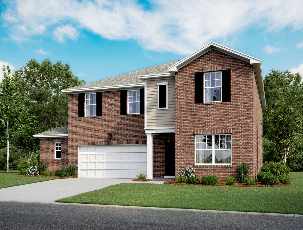 Galileo Plan in Stone Creek, Glenn Heights, TX 75154