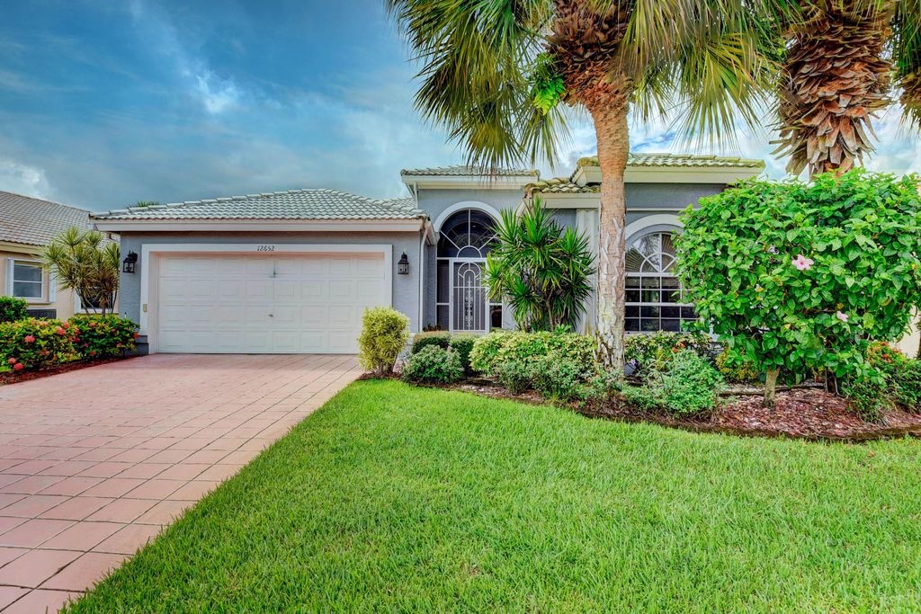 12652 Coral Lakes Dr, Boynton Beach, FL 2 Bed, 2 Bath SingleFamily