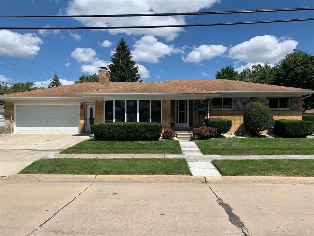 8305 Busch Ave, Center Line, MI 48015 Trulia