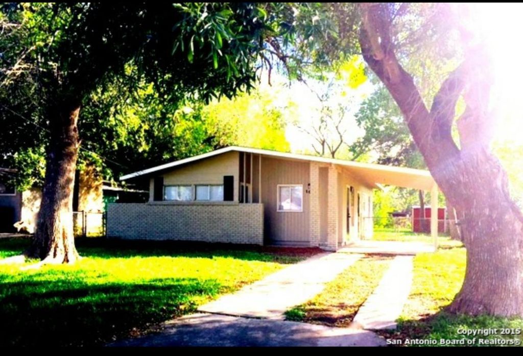 106 Twilight Terrace St, San Antonio, TX - 3 Bed, 1 Bath Single-Family
