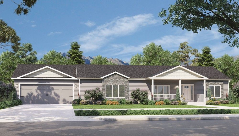 Oleander by Bonnavilla Plan in Build on Your Lot by Seeger Homes, Colorado Springs, CO 80918