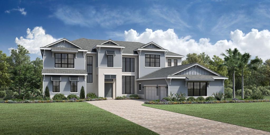 Montech Plan in Shores at Lake Whippoorwill - Signature Collection, Orlando, FL 32832