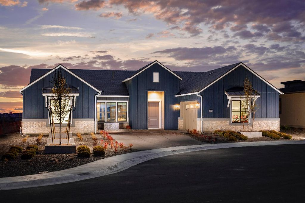 Bayberry Plan in Regency at Caramella Ranch - Mayfield Collection, Reno, NV 89521