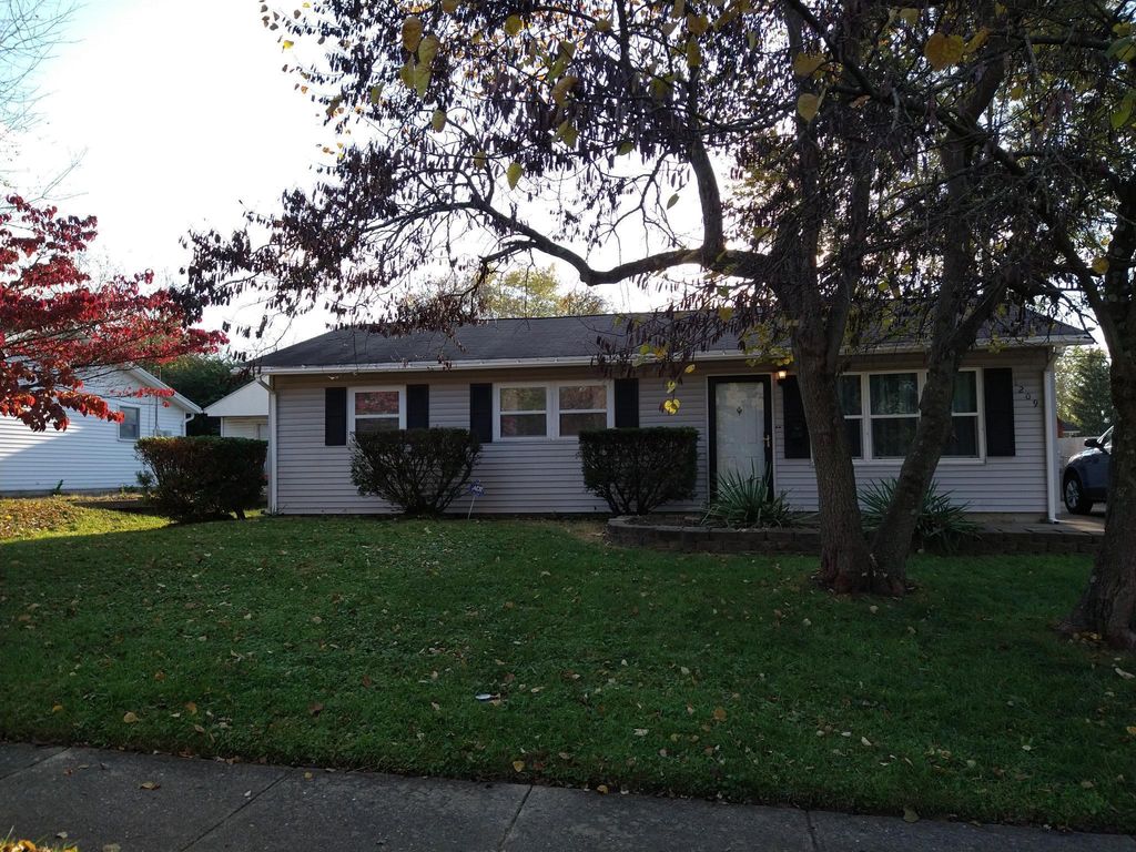 1209 Ringwalt Dr, Dayton, OH 45432