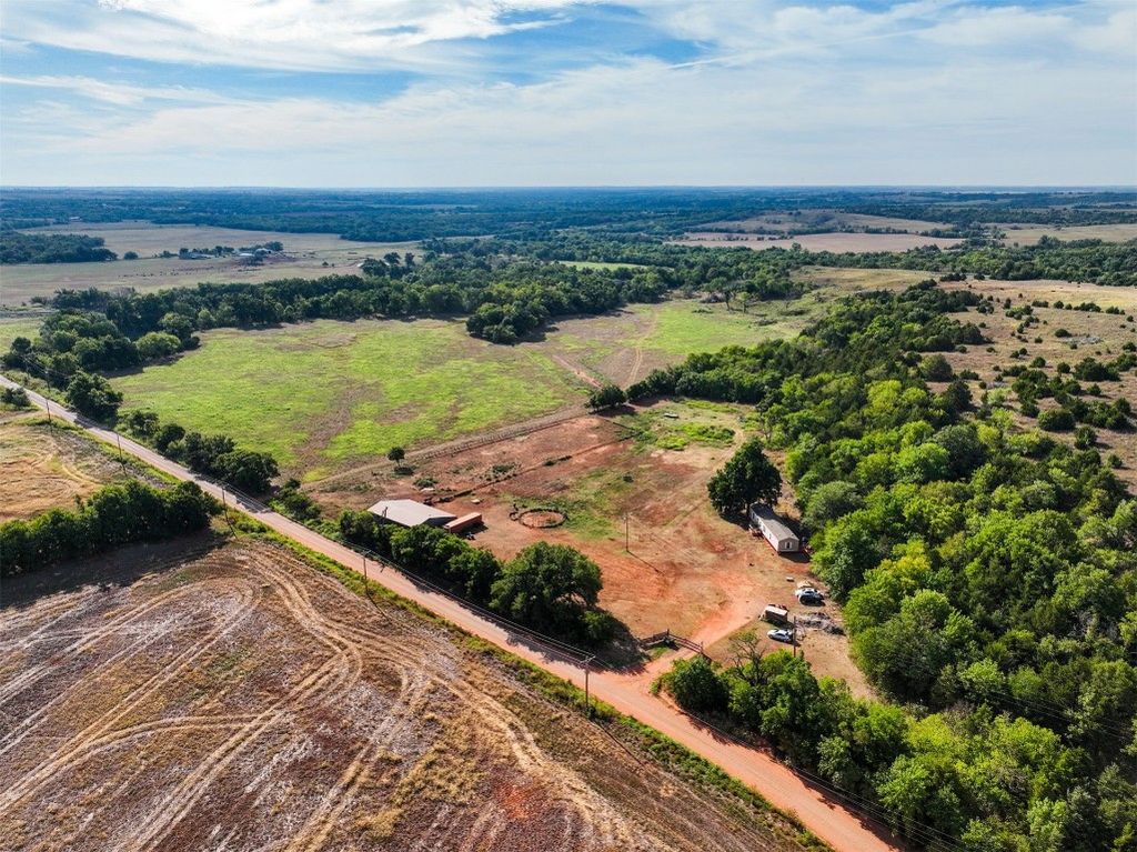 647 E County Road 66, Mulhall, OK 73063 Mobile/Manufactured for Sale
