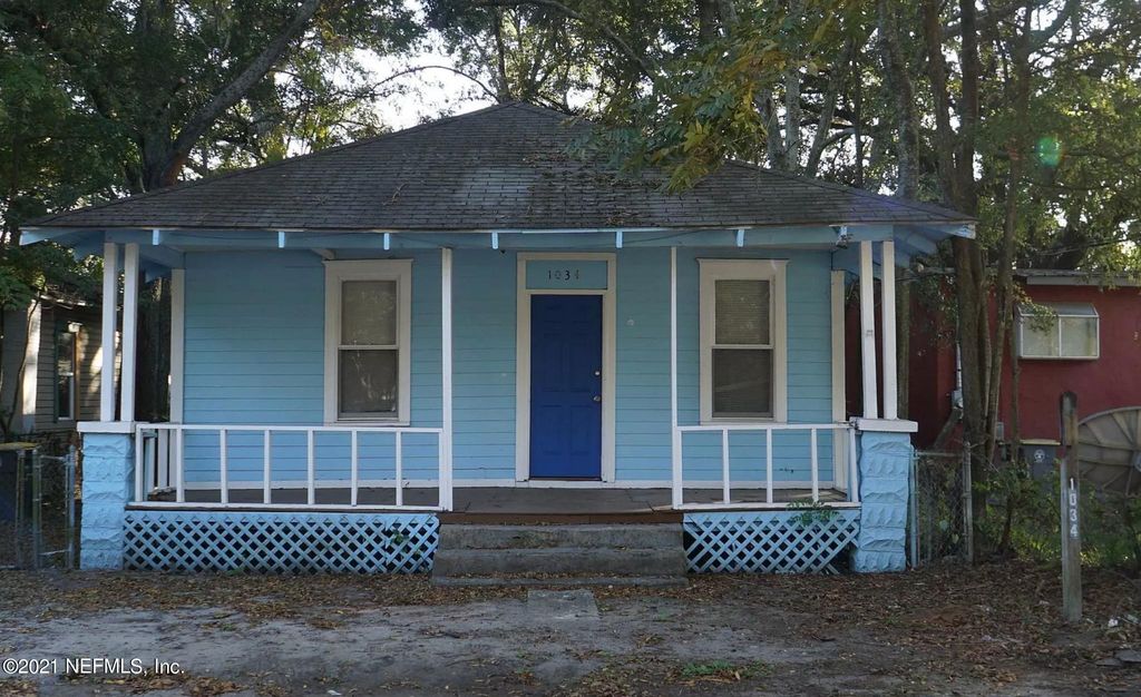 1034 E 14th St, Jacksonville, FL 32206