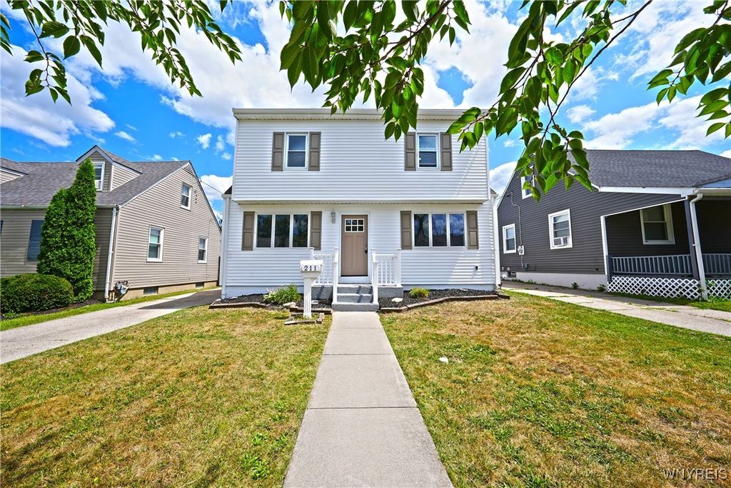 211 Claremont Ave, Buffalo, NY 14223