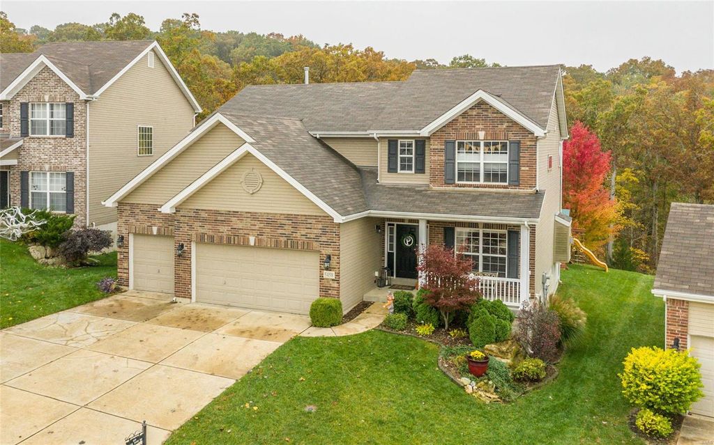 5458 Mirasol Manor Way, Eureka, MO 63025 Trulia