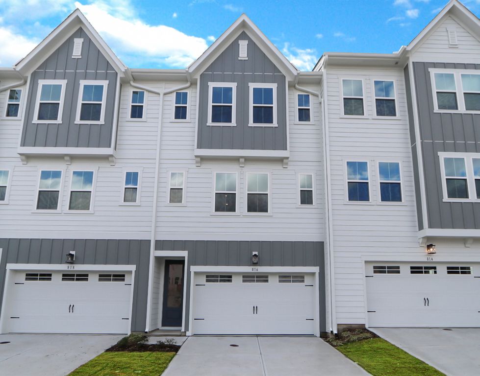 Huck Plan in Holding Village Lakeside, Wake Forest, NC 27587