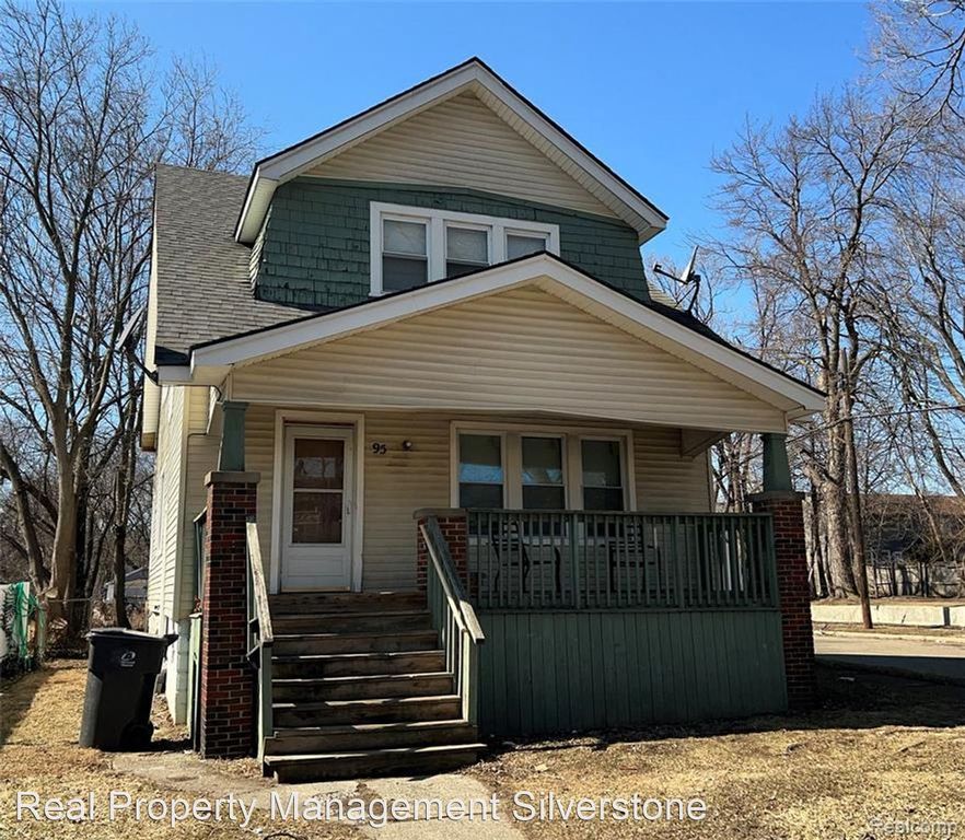 95 Putnam Ave #1, Pontiac, MI 48342