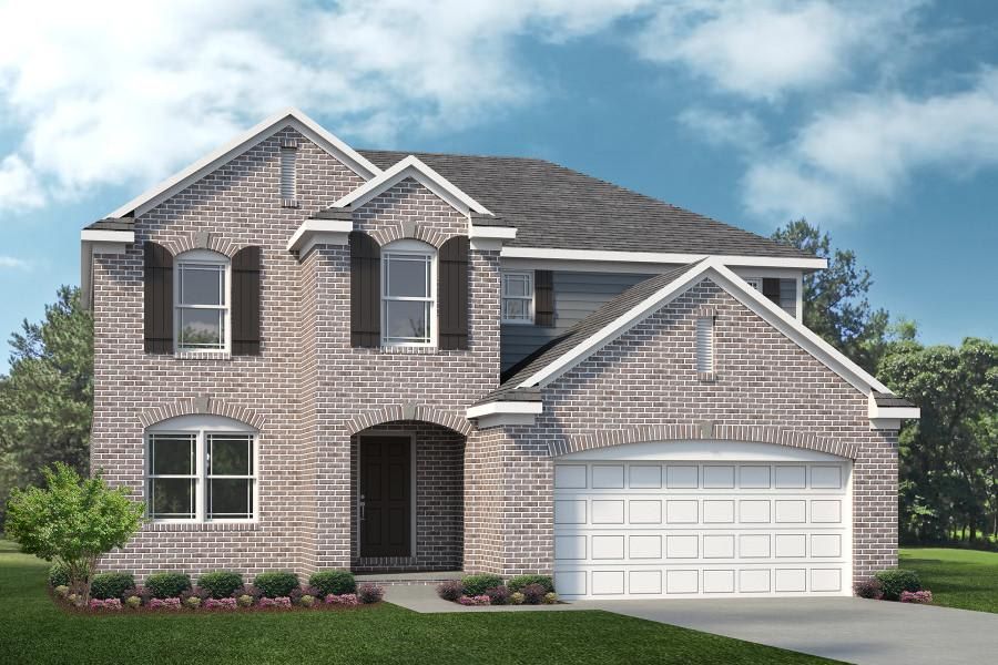 The Bloomington Plan in Trailwoods of Ann Arbor, Ann Arbor, MI 48103