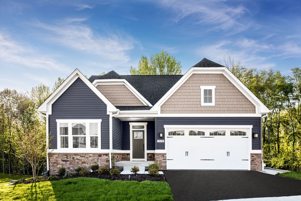 Bramante Ranch Plan in Womack Green, Chester, VA 23831