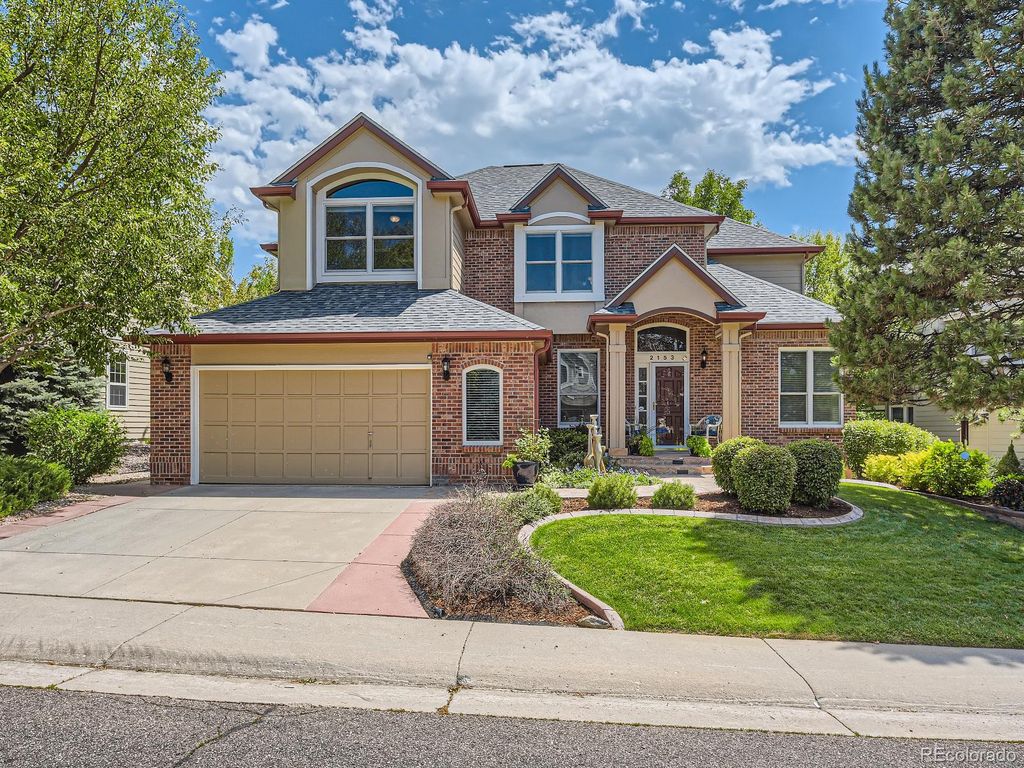 2153 Weatherstone Circle, Highlands Ranch, CO 80126
