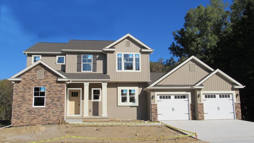 Springfield Plan in Three Forty Farms, Jackson, MI 49201