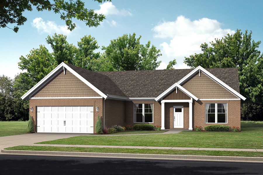 Mulberry Craftsman Plan in Bon Harbor Estates, Owensboro, KY 42301