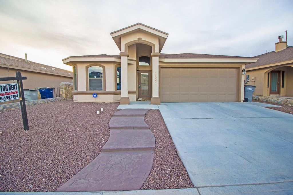 11337 Cattle Ranch St, El Paso, TX 4 Bed, 3 Bath SingleFamily Home