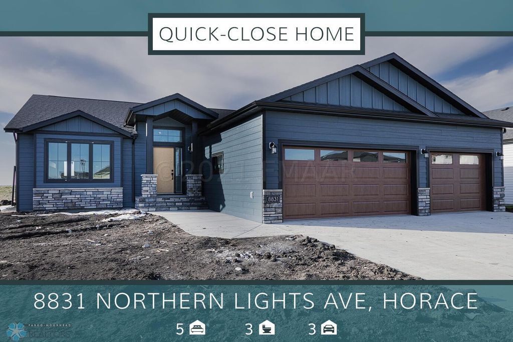 8831 Northern Lights Ave, Horace, ND 58047