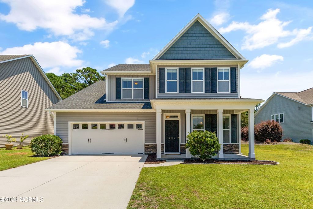 7733 Champlain Drive, Wilmington, NC 28412 SingleFamily Home for Sale