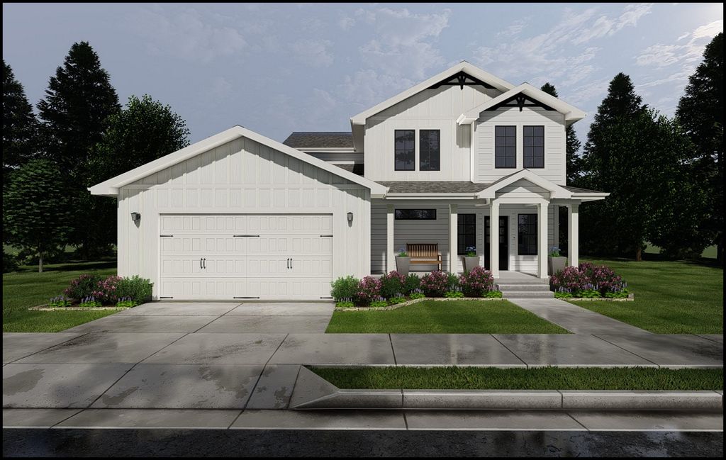 Clearpoint Plan in The Avenues | OLO Builders, Idaho Falls, ID 83401