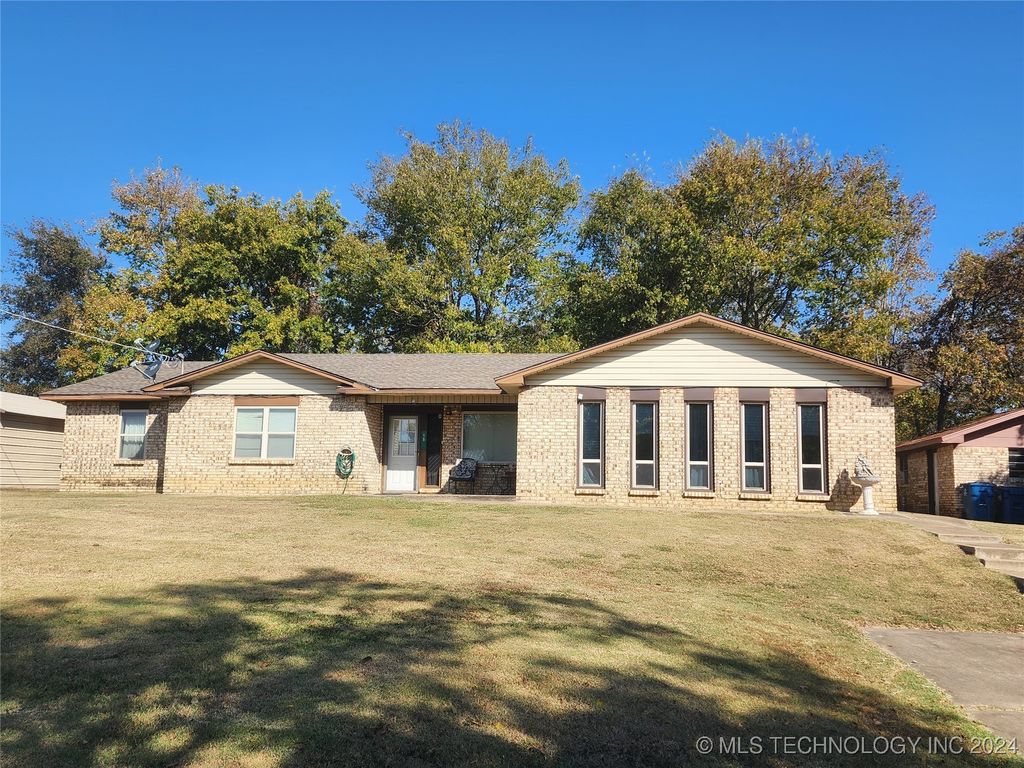 15 SE Adams Rd, McAlester, OK 74501 SingleFamily Home for Sale MLS